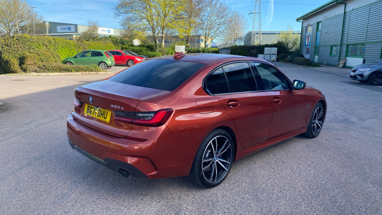 BMW 3 Series 330e M Sport 4dr Step Auto Saloon